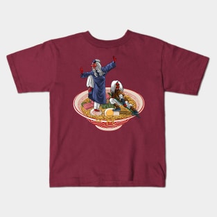 Oni shaolin Ramen Kids T-Shirt